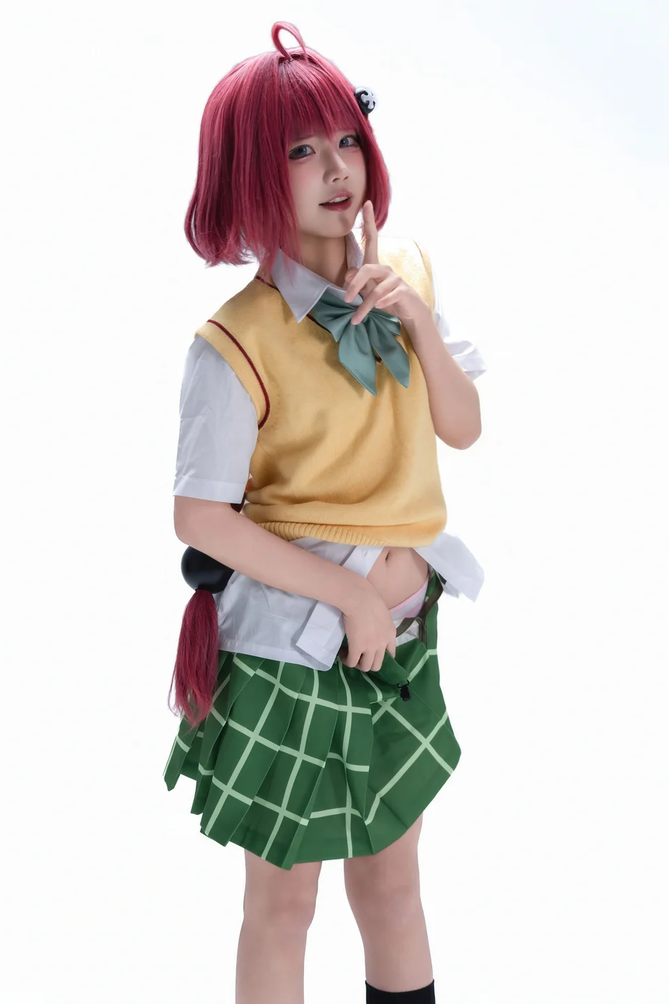 清水凪 - No.014 黑咲芽亚 [58P-321MB] tg@simisebaisi 【丝足阁】042.webp